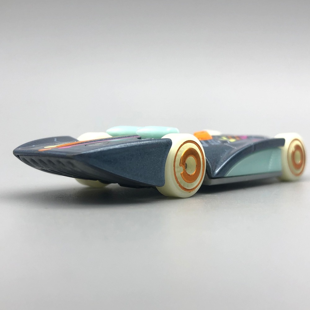 Hot Wheels Chevroletor Blue HW Science Glow Wheels Diecast Car 1/64 Glow in Dark - Picture 6 of 12